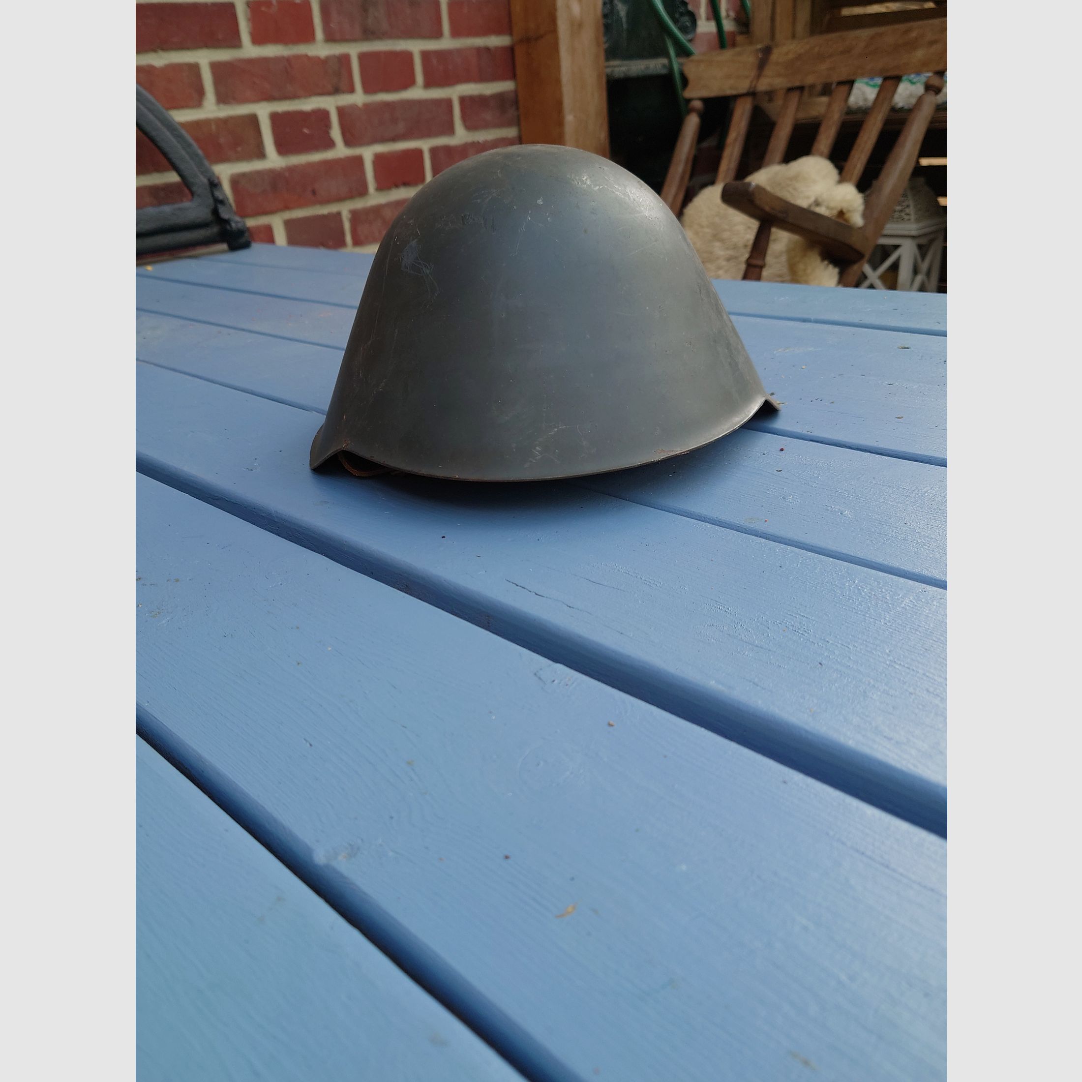 NVA M56 Stahlhelm DDR kein AK47 AK74 PPK mpi