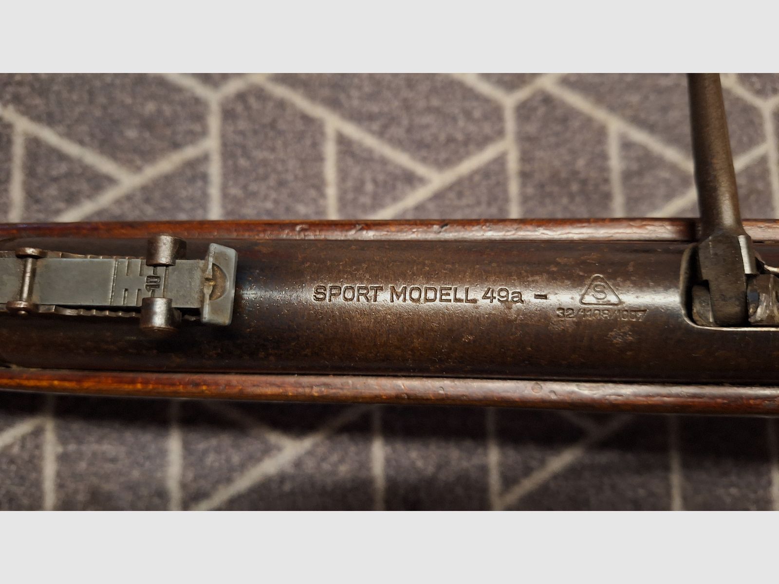 Haenel Suhl Sport Model 49a (not 310) with 12-round magazine!