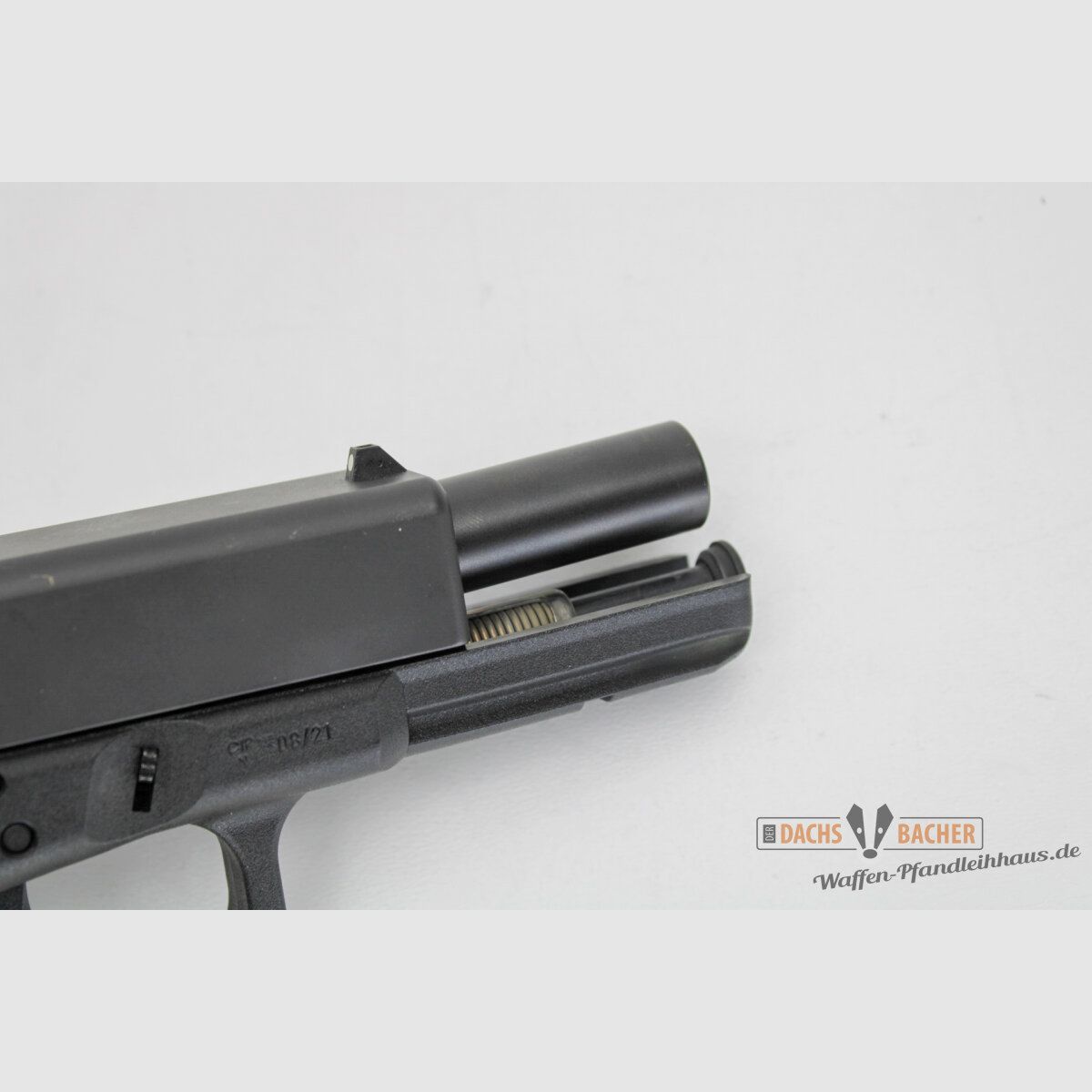 Pistole Glock 21 GEN 4 Kal 45ACP mit 2 Magazinen und Tasche, Bild 4 von 4