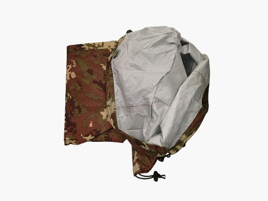 Waterproof and reversible backpack (camouflage – white)