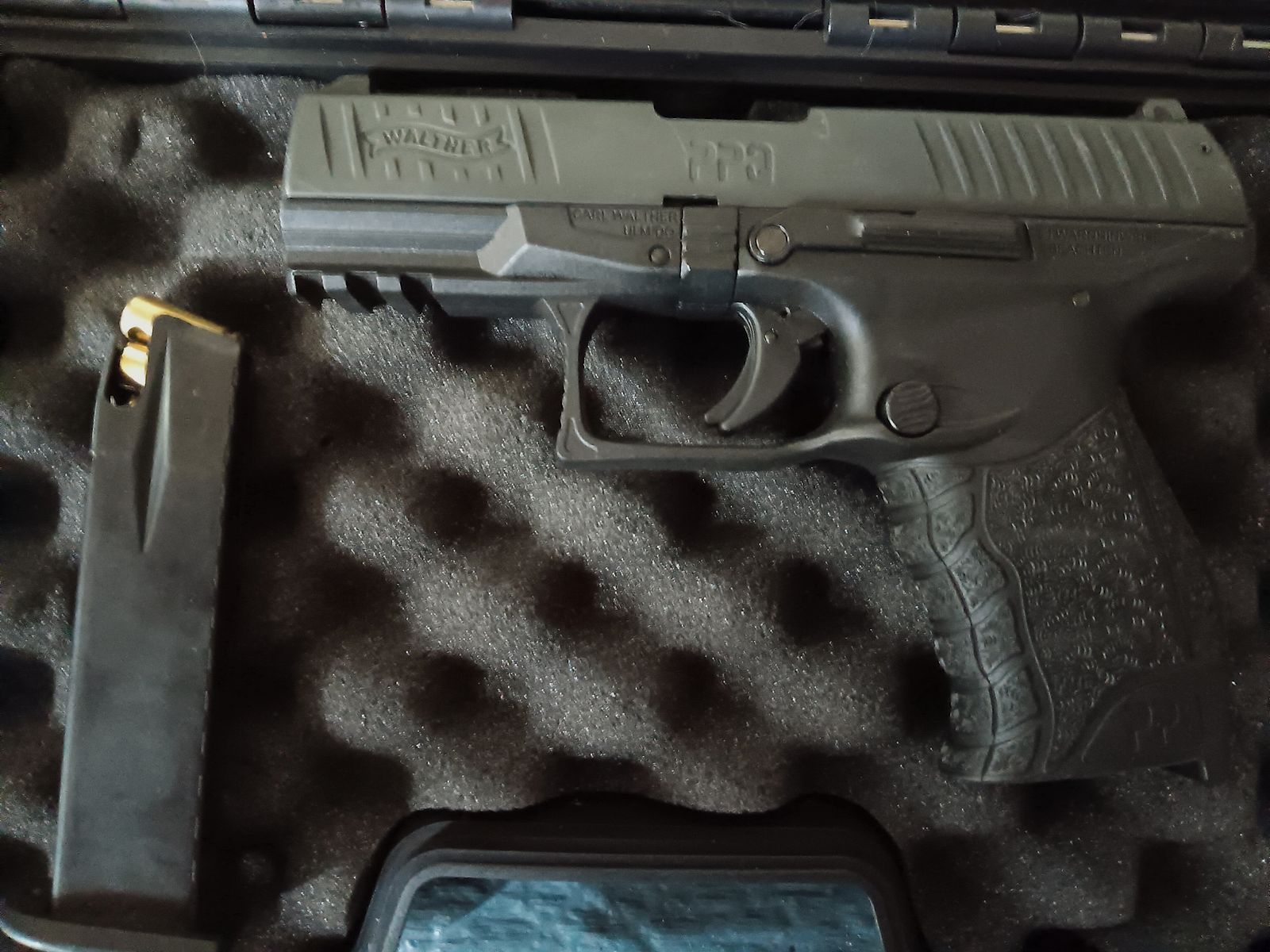 Walther PPQ M2 Pistolet à blanc 9mm