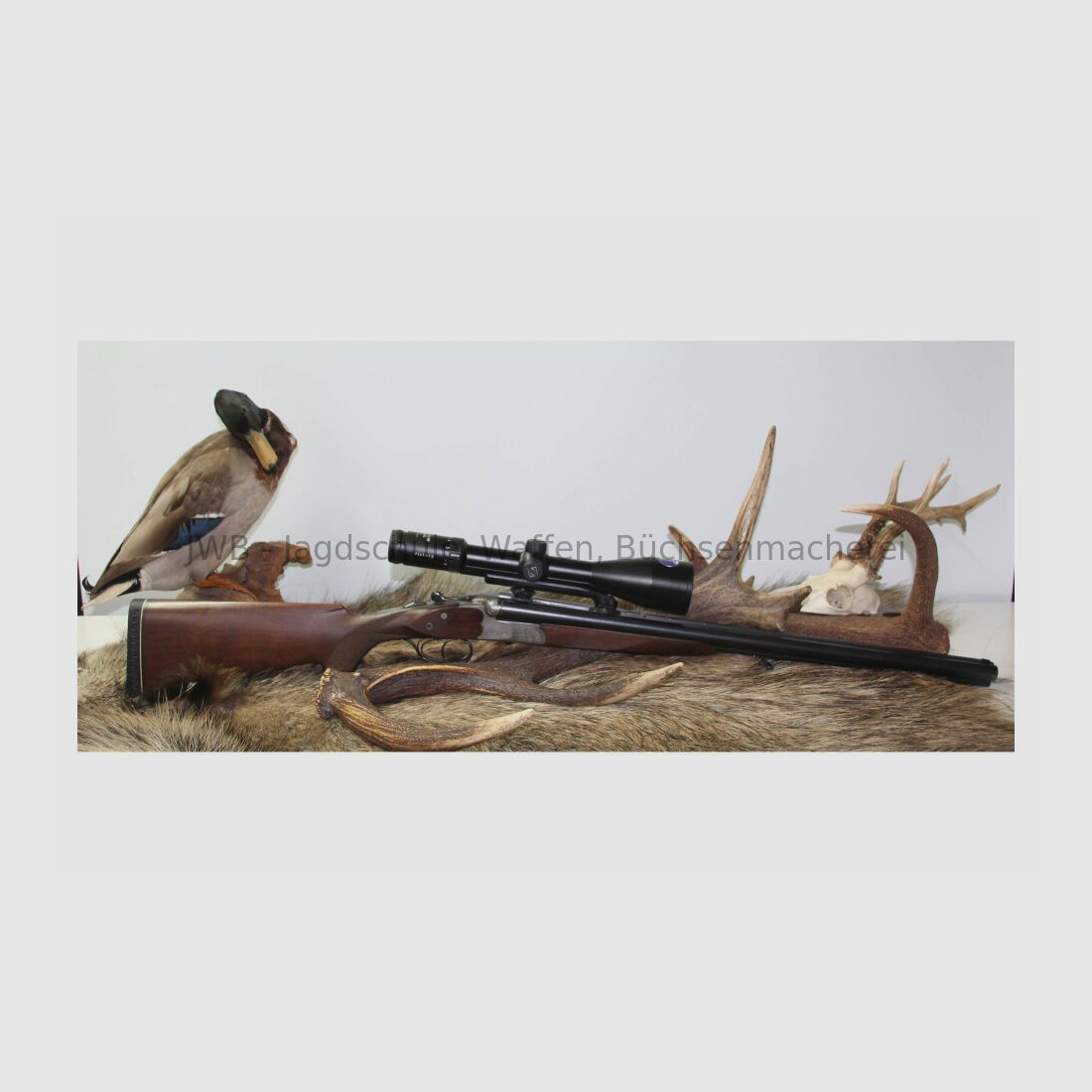 Sauer & Sohn with Zeiss Victory Varipoint and barrel lengths ESL 8x57JRS; 16/70; .22Hornet