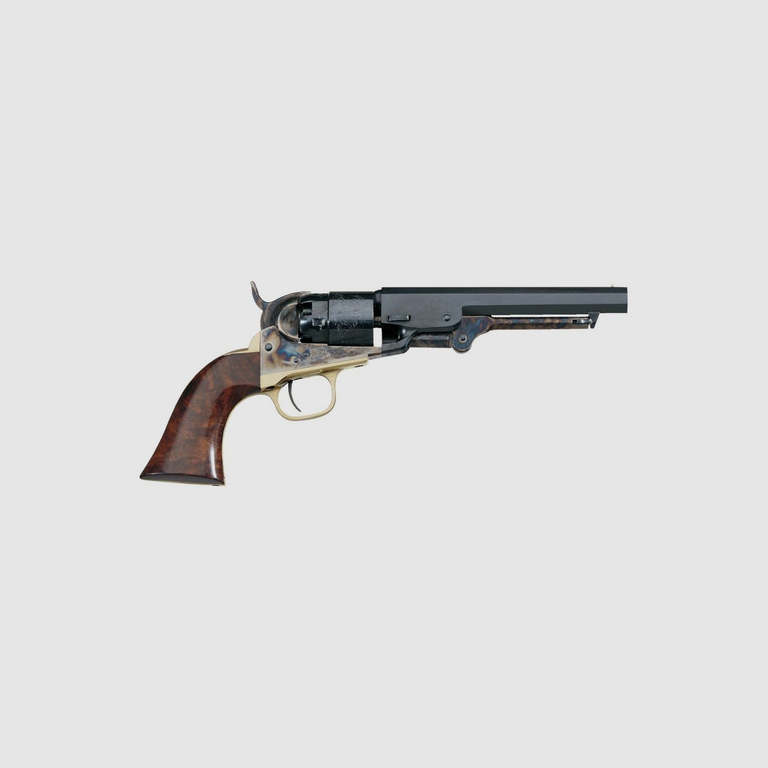 Revólver Uberti 1862 POCKET NAVY .36 6.1/2" azul pólvora negra