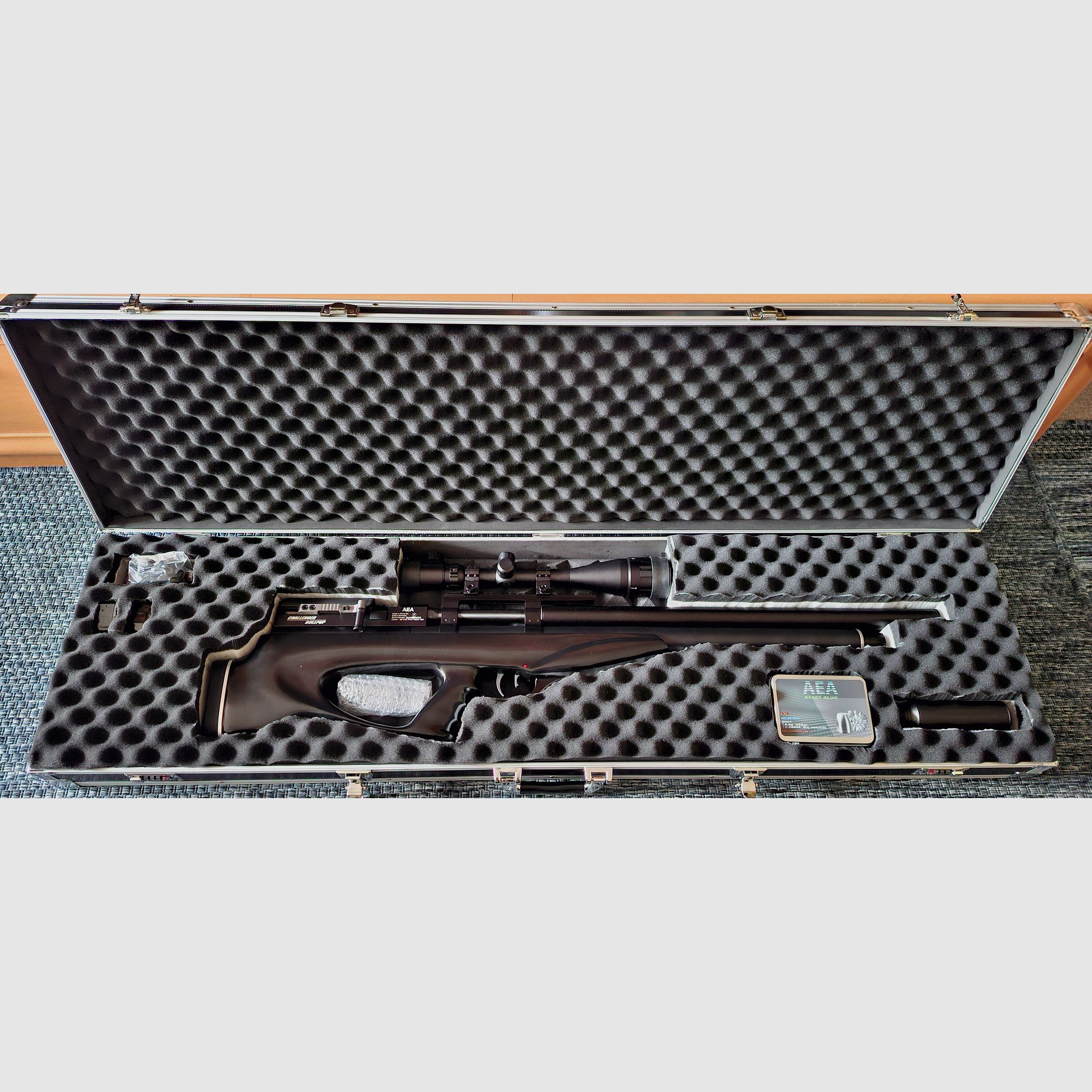 AEA Challenger Bullpup Cal.50.Druckluftgewehr