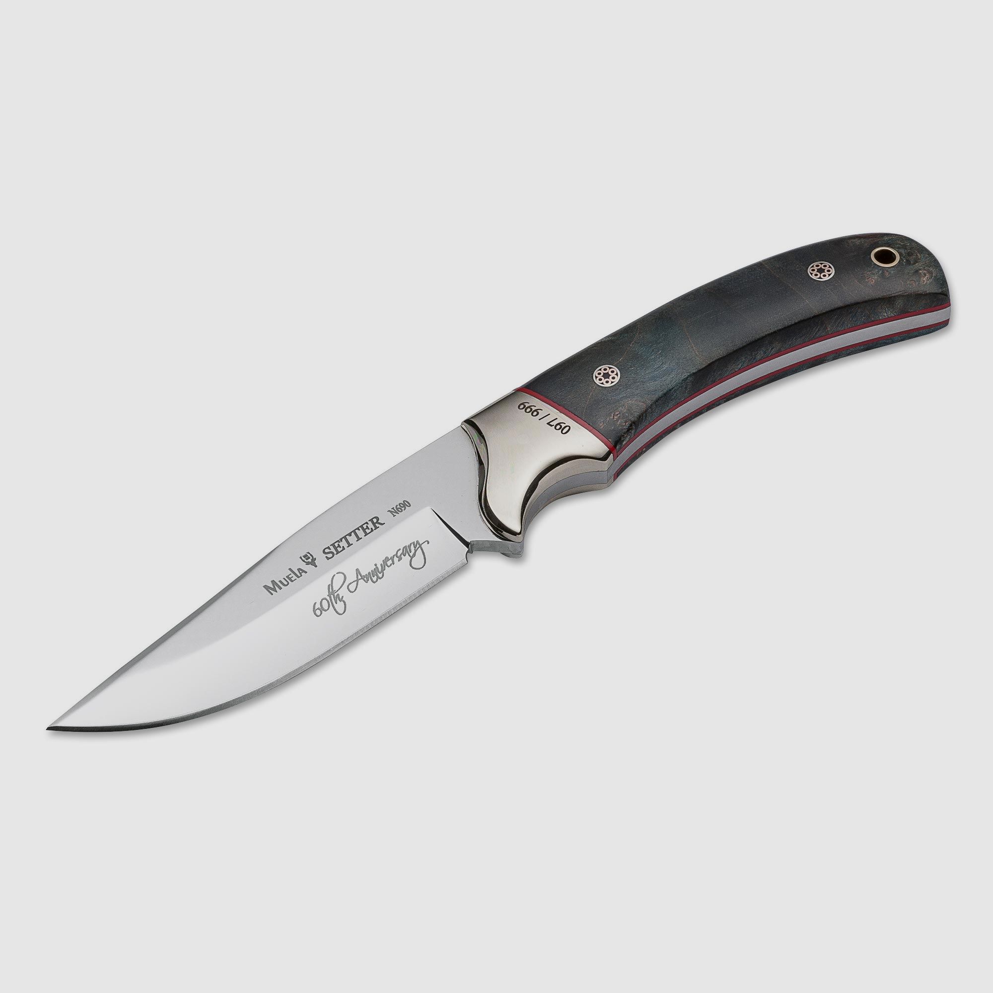 Muela Setter Anniversary Messer Sammlermesser Limitiert