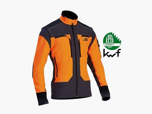 PSS H-Stretch Jacket X-treme Vario | neon red/green