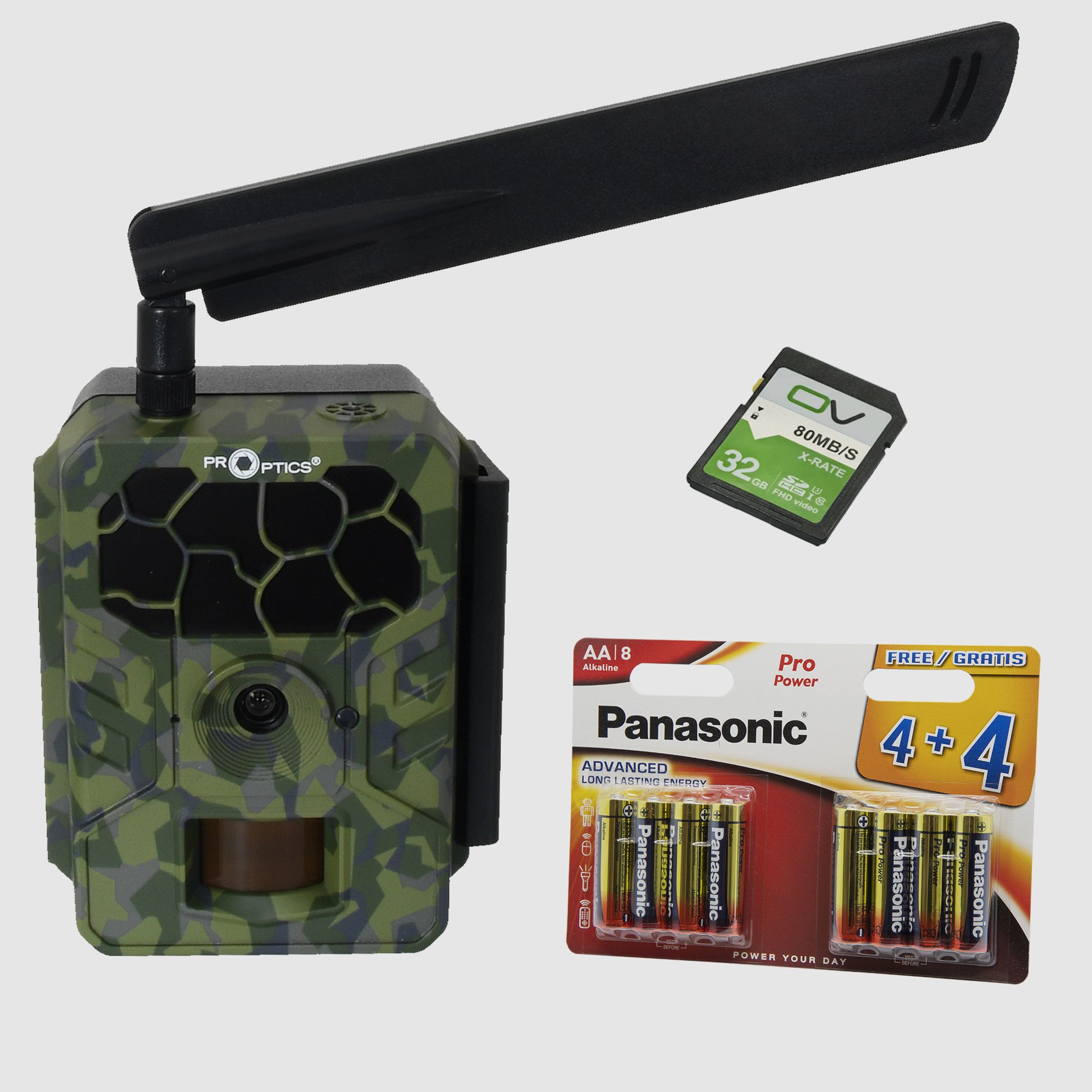 Pro-Optics PRO 4.4G Wildkamera-Starterset klein