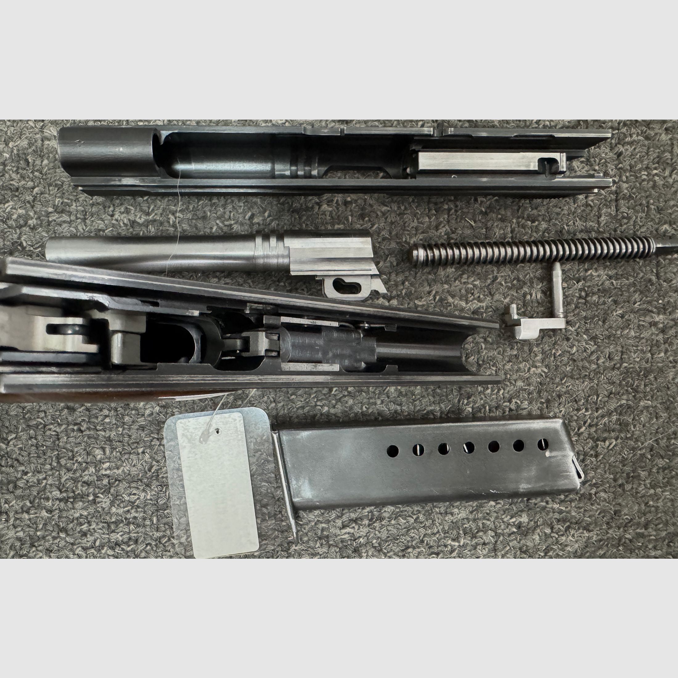 SIG 210 Kaliber 9mm Luger