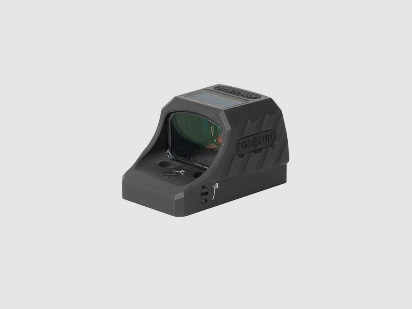 Holosun Reflexvisier SCS-320-GR mit grünem Wechselabsehen: 2MOA Dot & 32MOA Circledot, Bild 6 von 8
