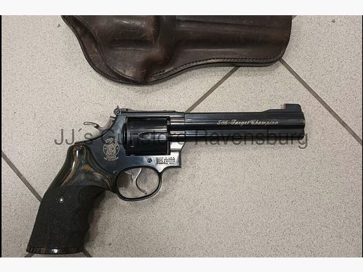 Smith & Wesson 586 Target Champion .357Mag