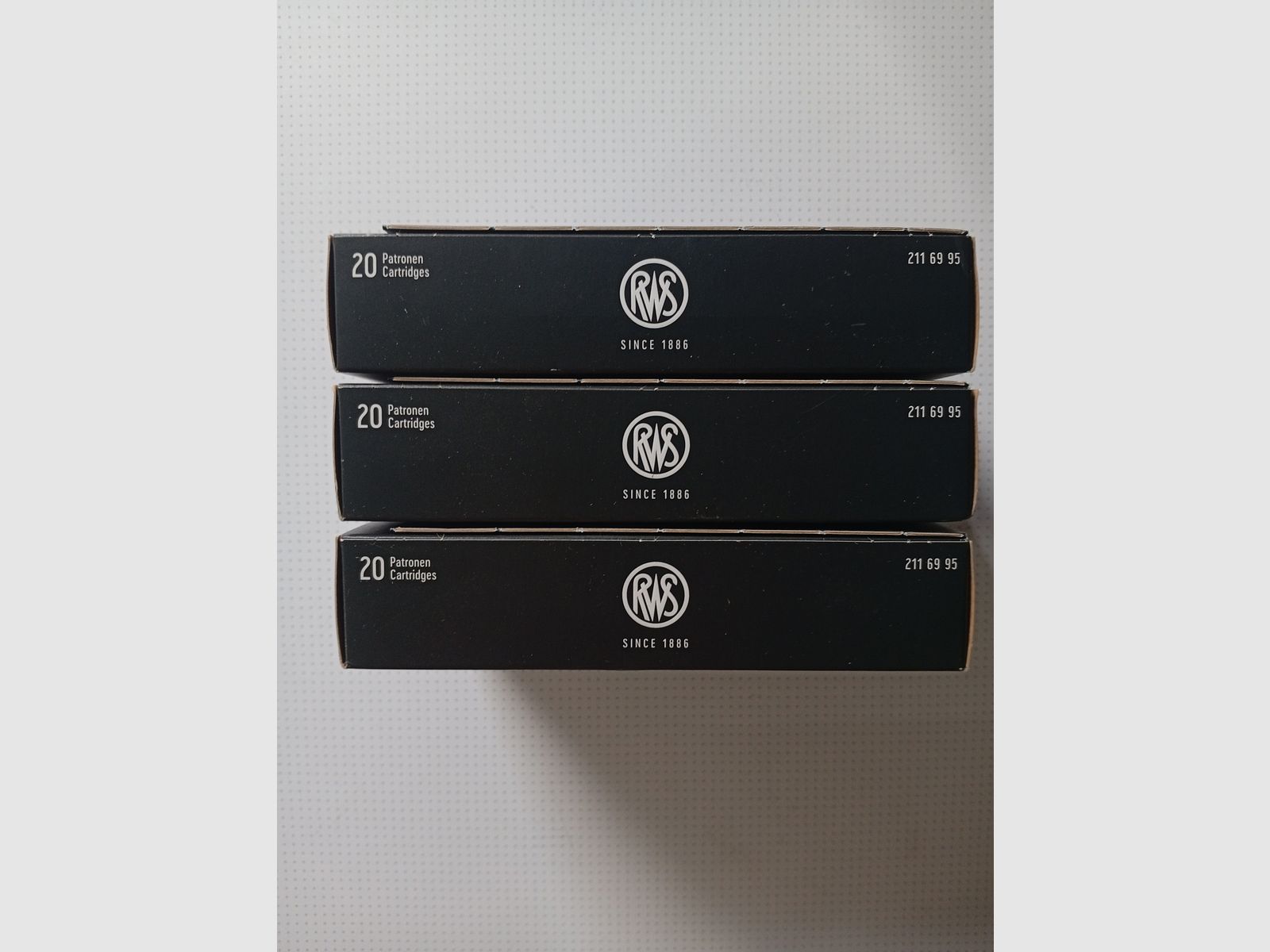 Munitions RWS 6,5x55 SE