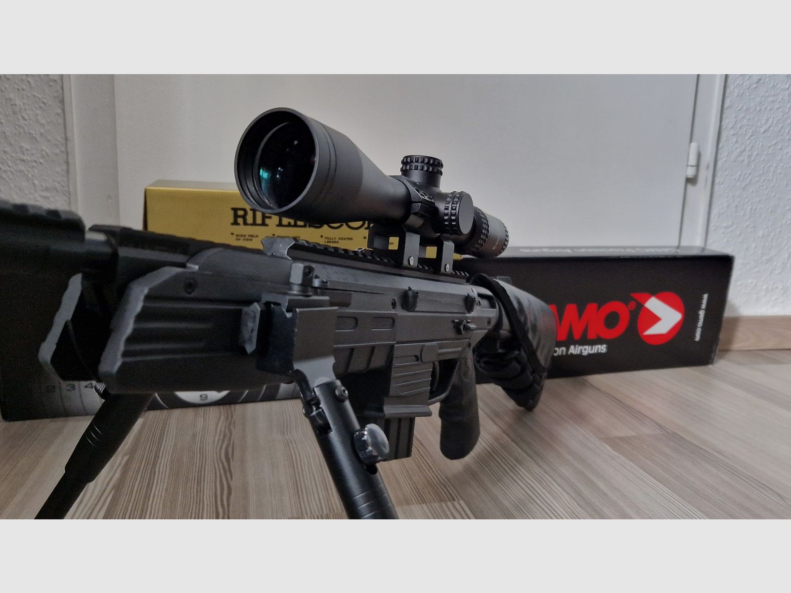 GAMO G-Force Tac (4,5mm / .177) incluido accesorios / diabolo