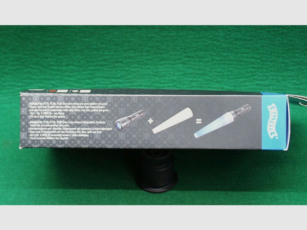 Walther Signalkappen für Taschenlampe