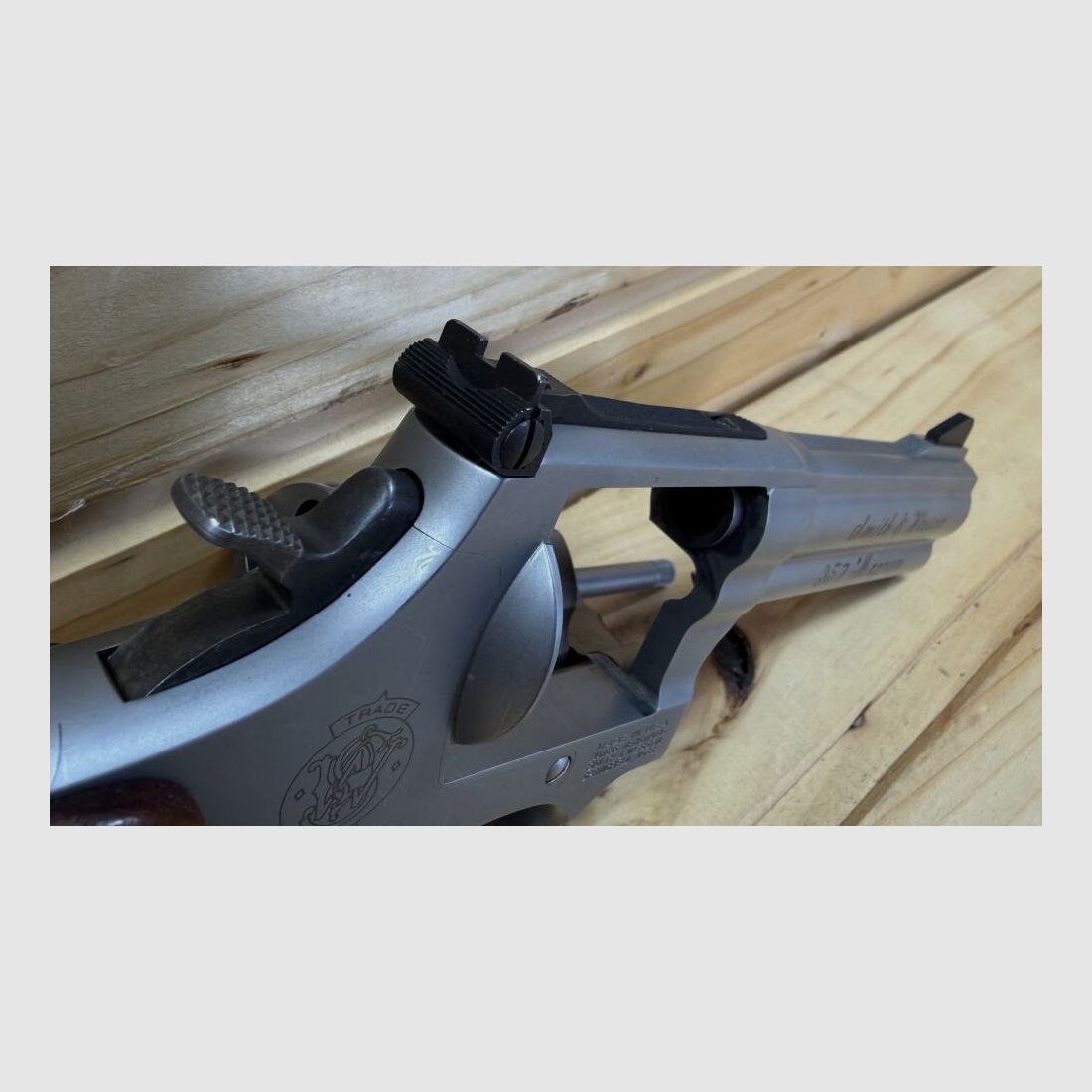 Smith & Wesson Revolver 686-5 Security Special .357Mag .357Mag