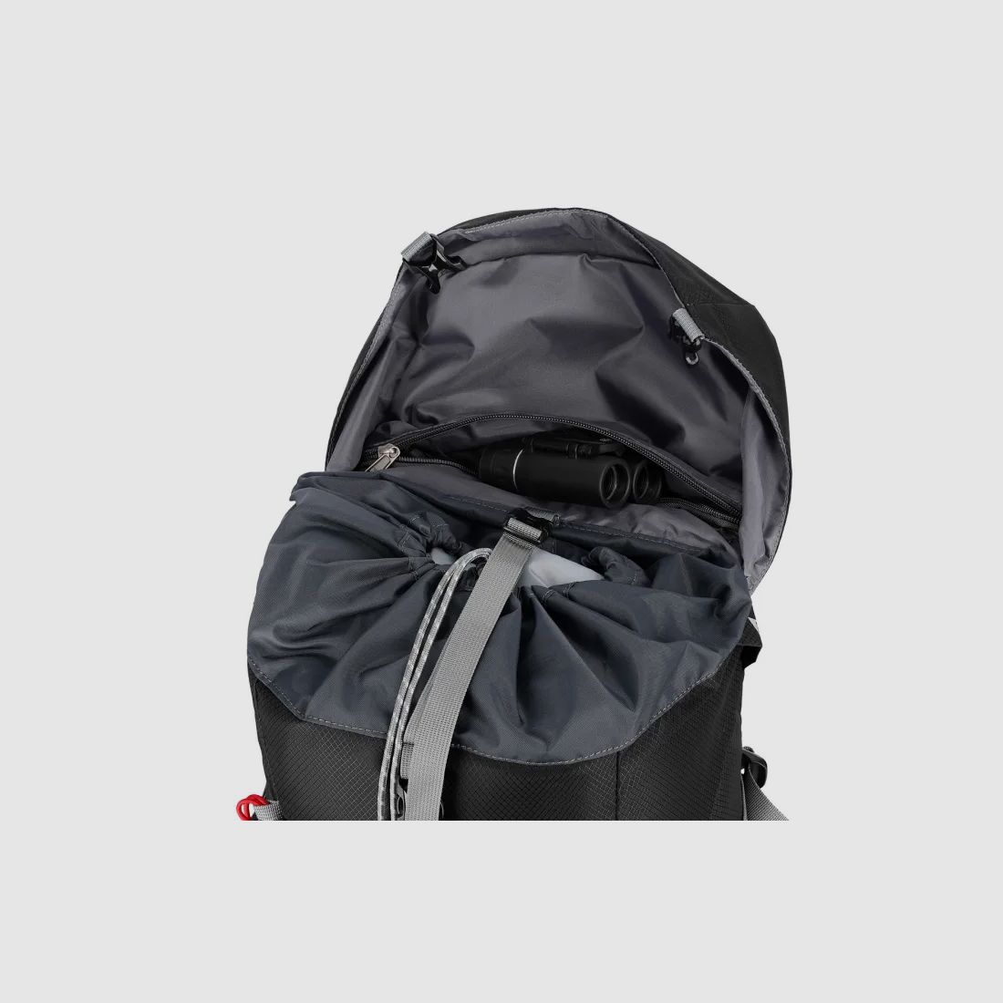 NC1993 Rucksack Northlake 30L+10L in Schwarz
