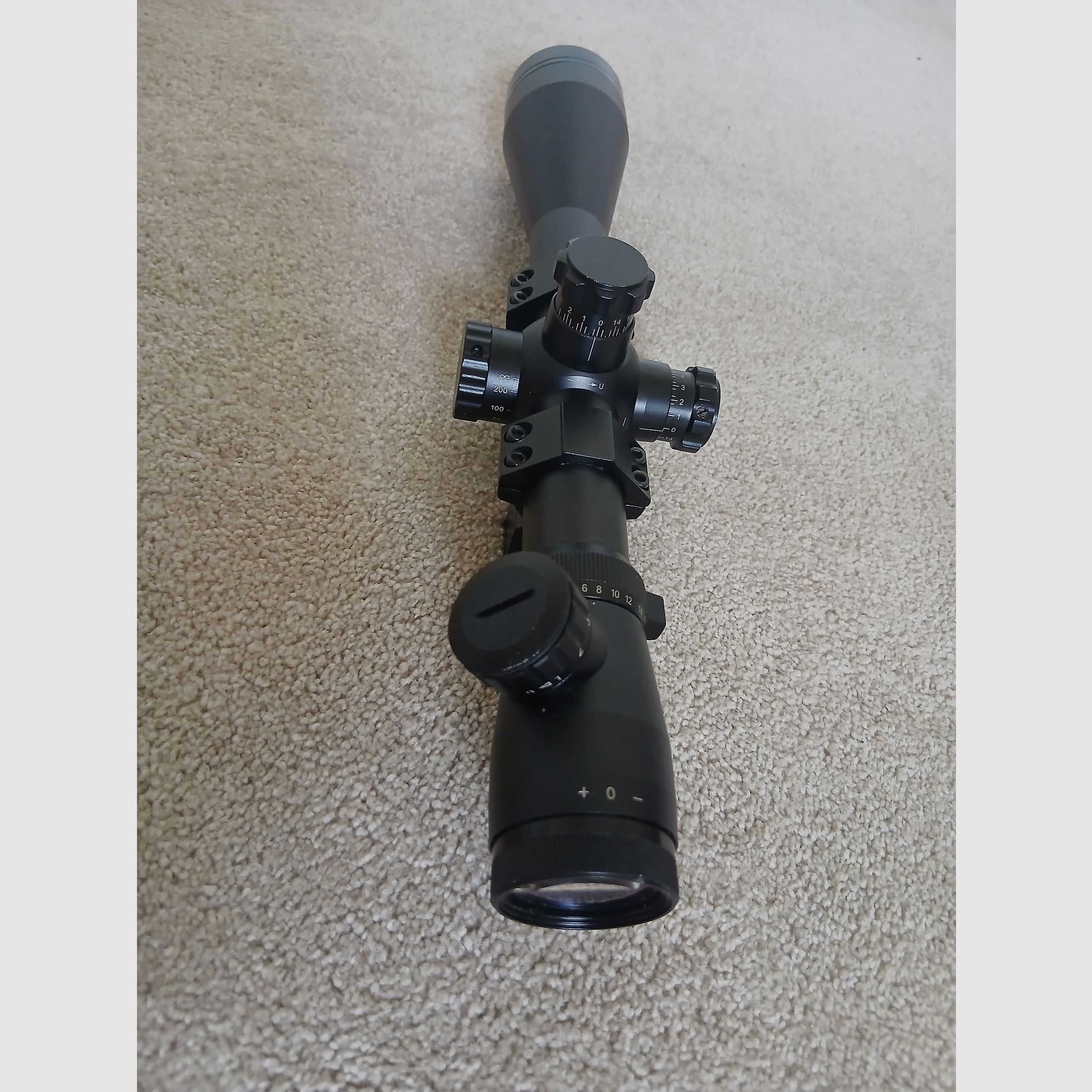 Leopold Mark 4 6-24X50mm