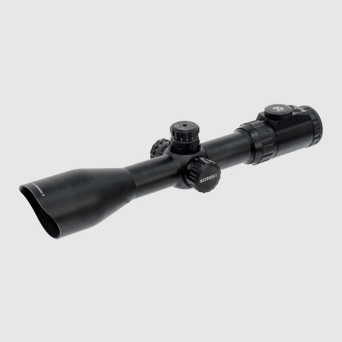 UTG SCP3‑216UMOA AccuShot Zielfernrohr 2–16×44 – 30 mm