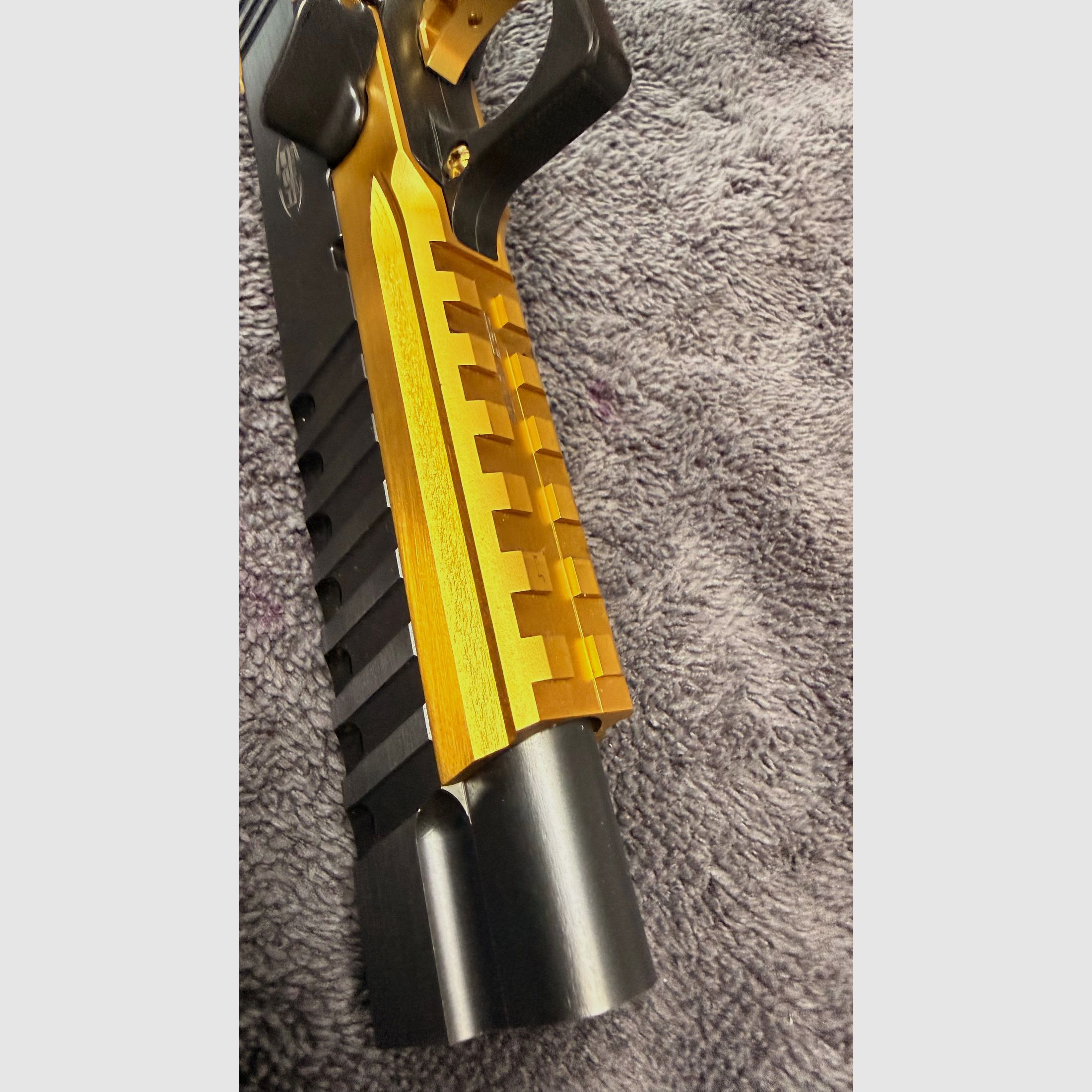 IPSC Standard optics STI 2011 HPS Range Master 5.4“ 9mm Luger with front cut, Picatinny rail, weapon is optic ready not CZ Shadow, Infinity, KMR, Sig Sauer, Walther, Beretta