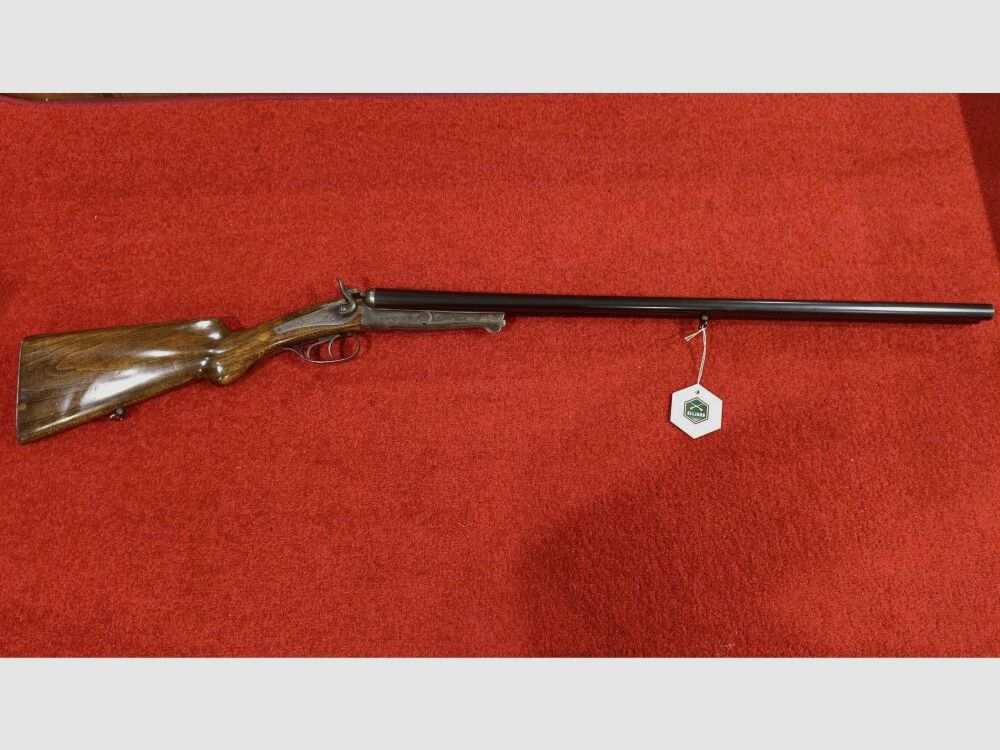 Hahndubbele shotgun Husqvarna Vapenfabriks AB 12/70
