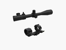 Falke Zielfernrohr Falke 10-40x56 Pro Tac Combo