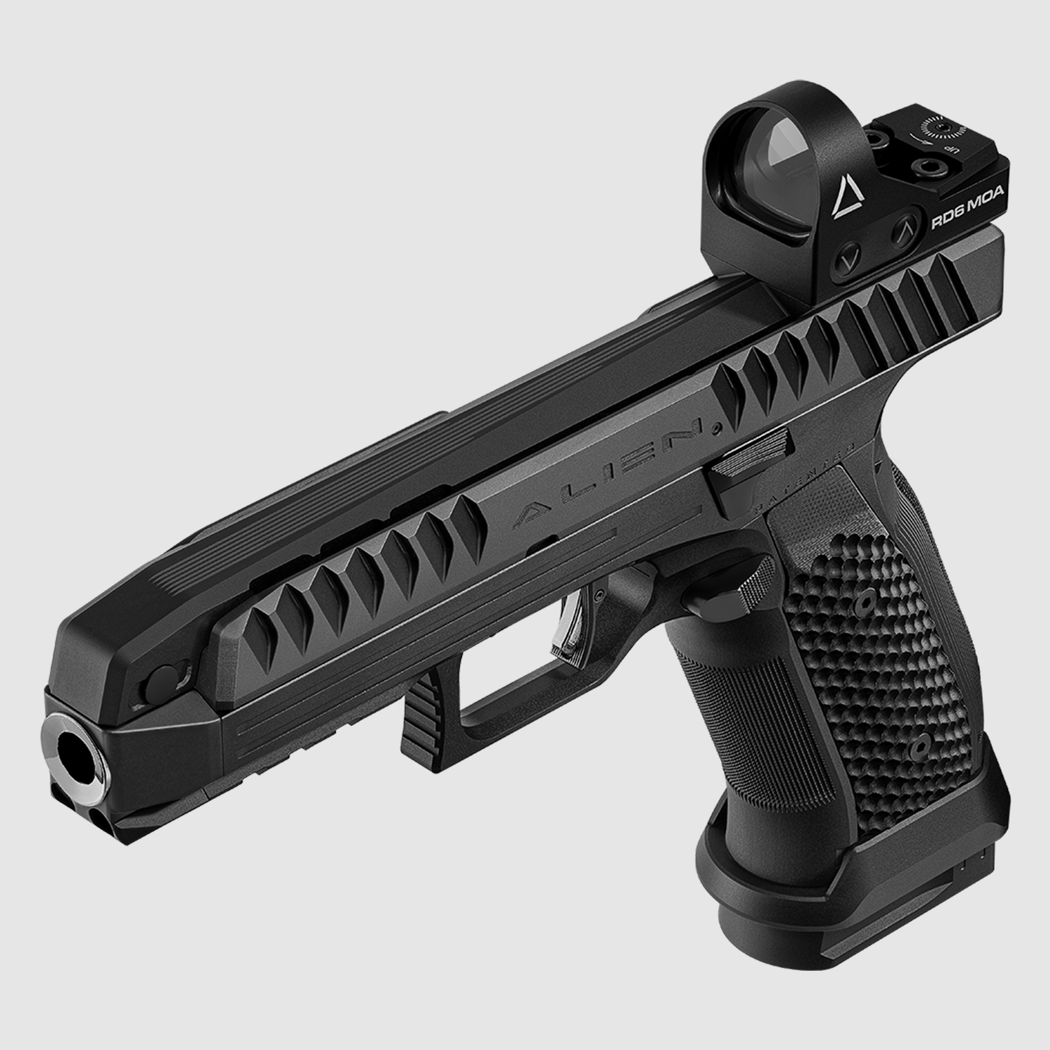 Laugo Arms Alien Full Kit Pistol 9 x 19 Black Black Edition, image 3 of 10
