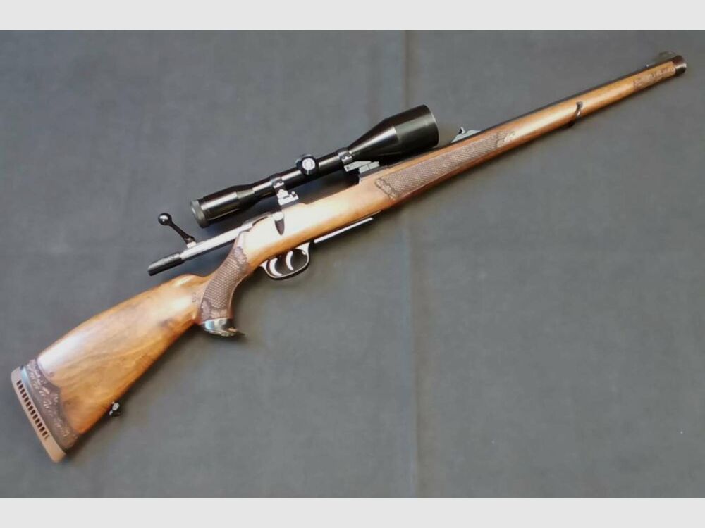 Krico (Kriegeskorte) Mod. 700, Stutzen, Kal. 7x64, Bild 3 von 8