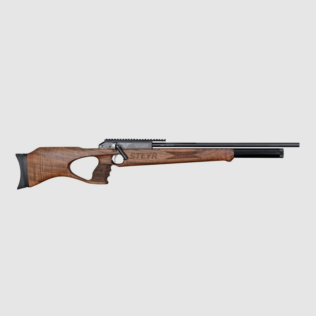 Steyr Match Carabine à Air Chasse 5 Automatique Tendeur Droit - 24 Joules - Permis d'Acquisition Requis