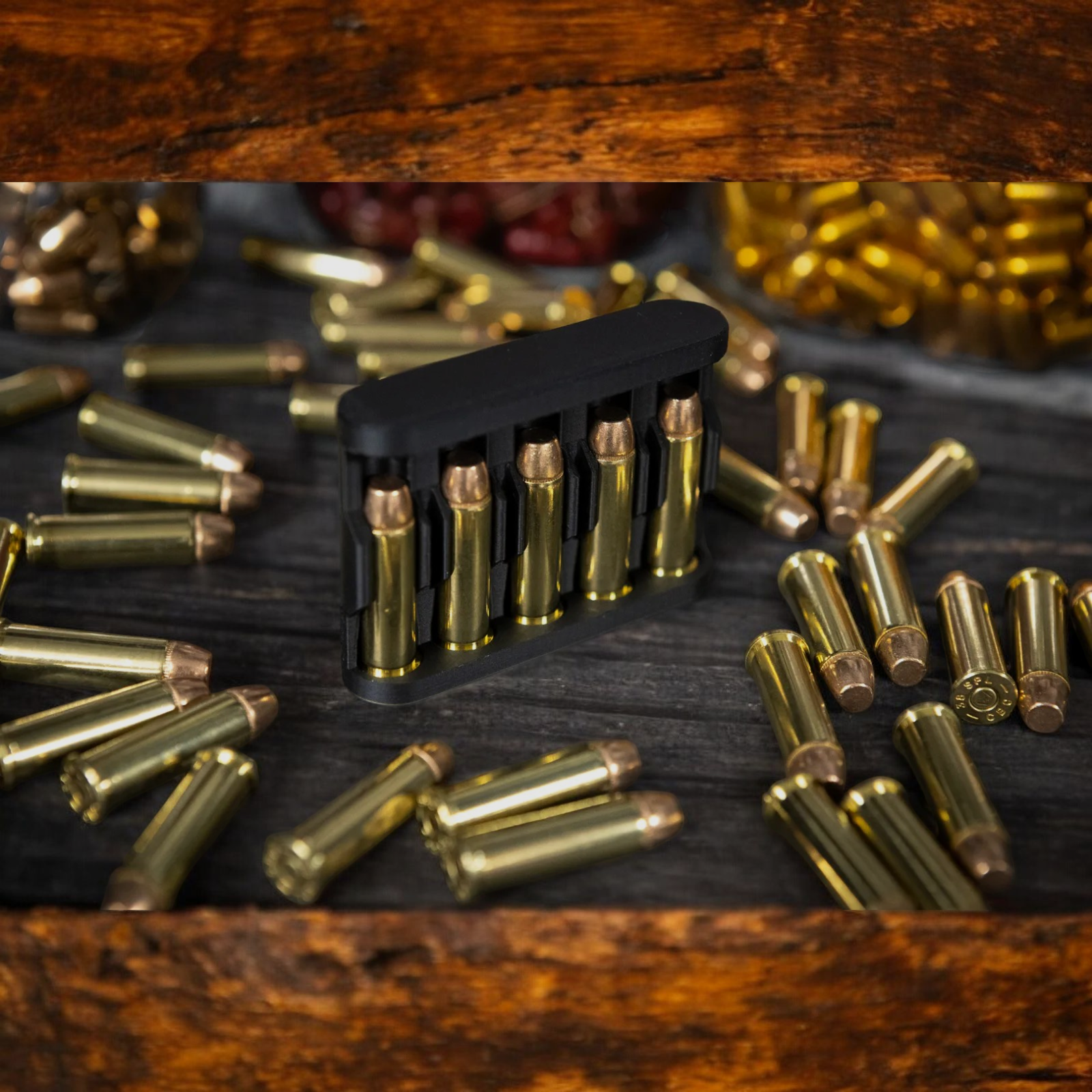 Filamelt - Premium Patronenclip .38 Special, Bild 4 von 6