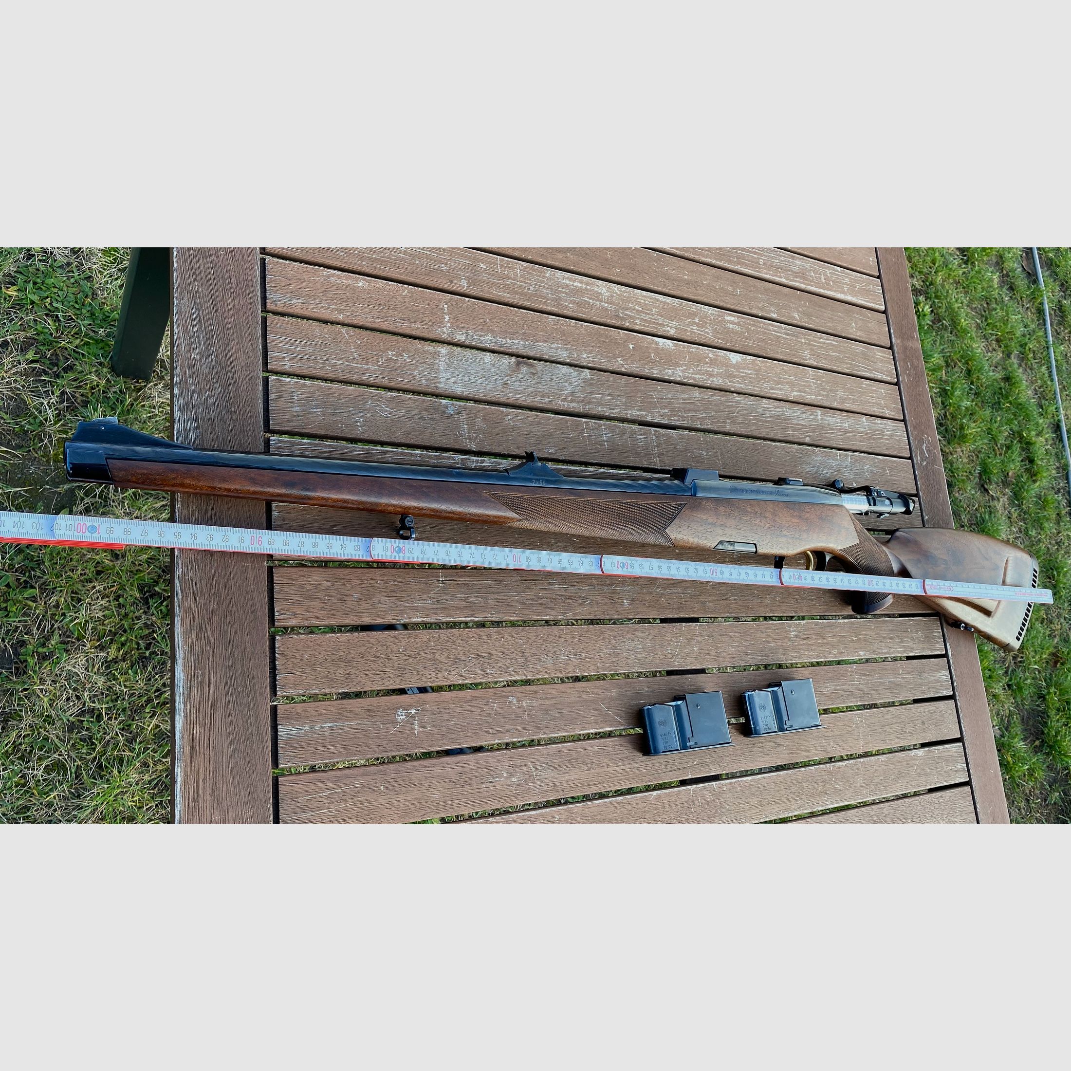 Steyr Mannlicher Luxus Stutzen