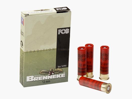FOB Patronen 12MM BRENNEKE