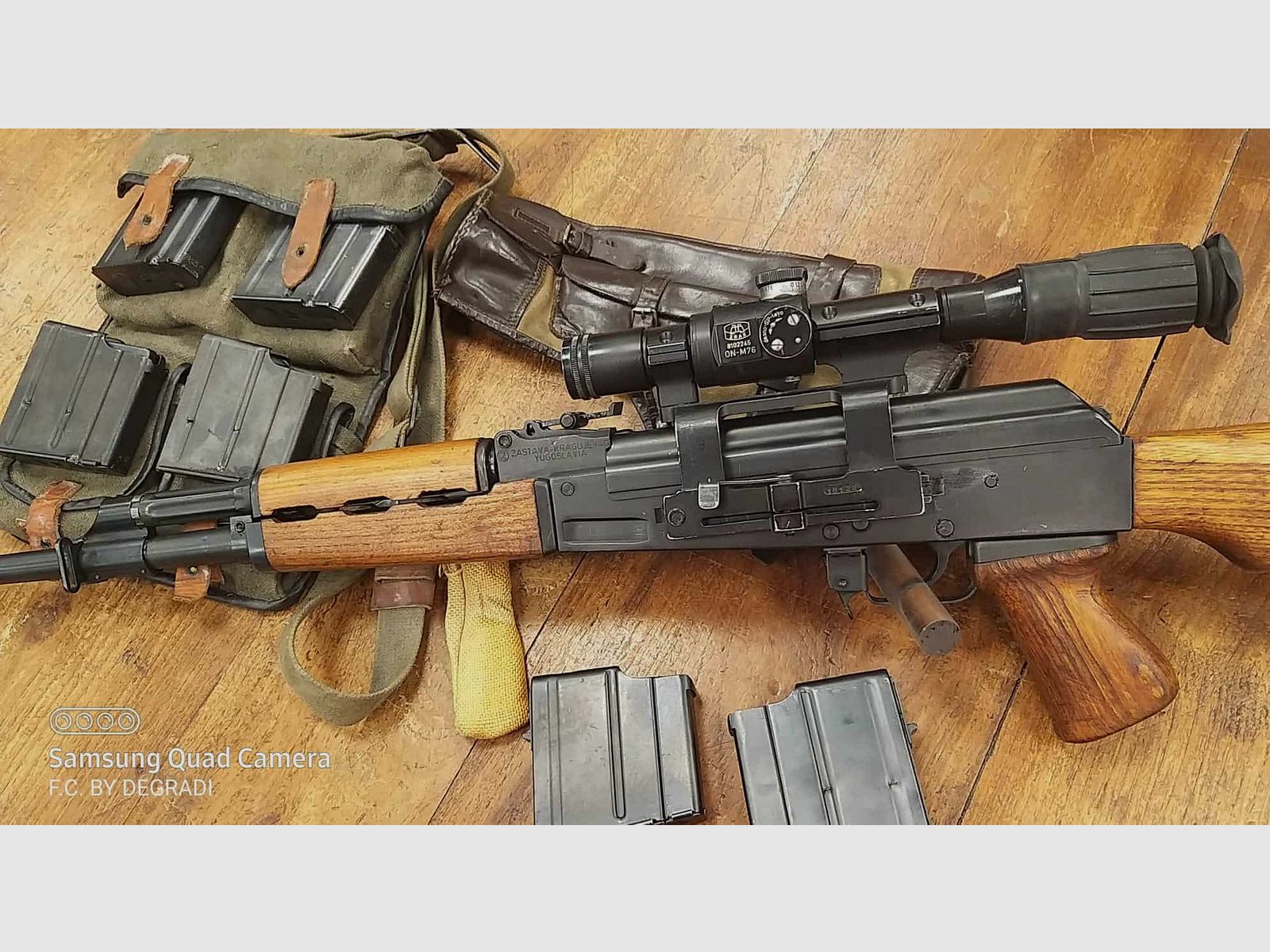 ZASTAVA M76 8X57 JS, immagine 2 di 6