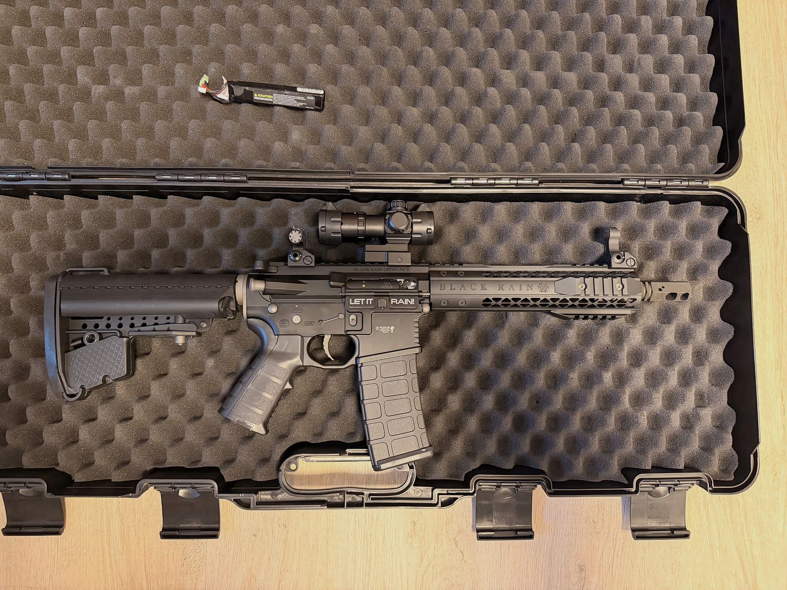 Airsoft AEG EMG x Black Rain Ordnance BRO SPEC15