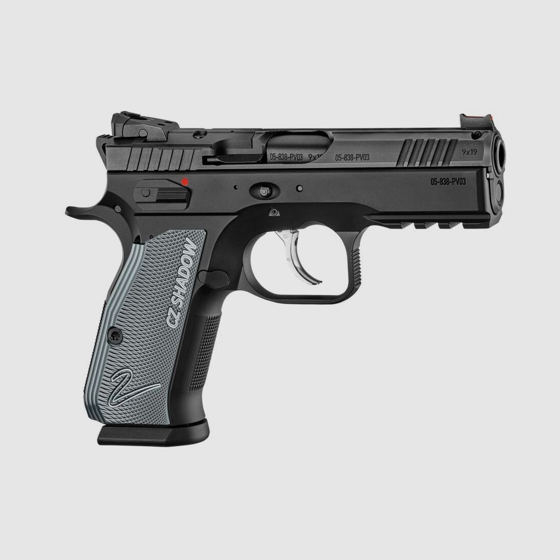 CZ Uhersky Brod SP-01 Shadow II Compact 9mm Luger OF halfautomatische pistool 9mm Luger