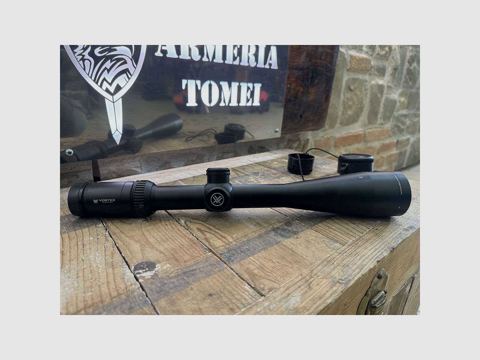 USED – OPTIC – VORTEX VIPER HS 6-24×50 DEAD-HOLD BDC (MOA), image 1 of 7