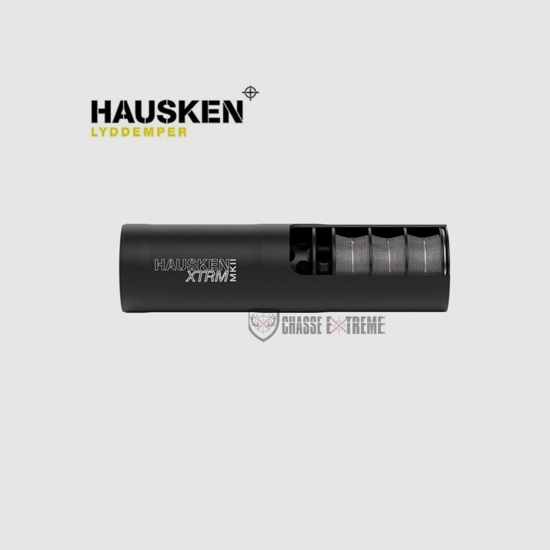Silenzioso HAUSKEN JD184 Xtrm Mk2 M18X1 Cal. 7,25 mm Diam. 50