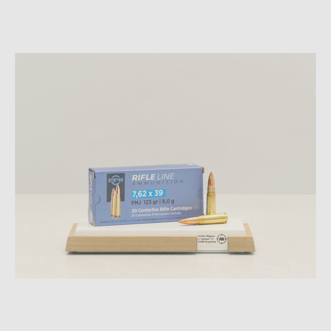 Prvi Partizan FMJ 8,0g/123grs. A20