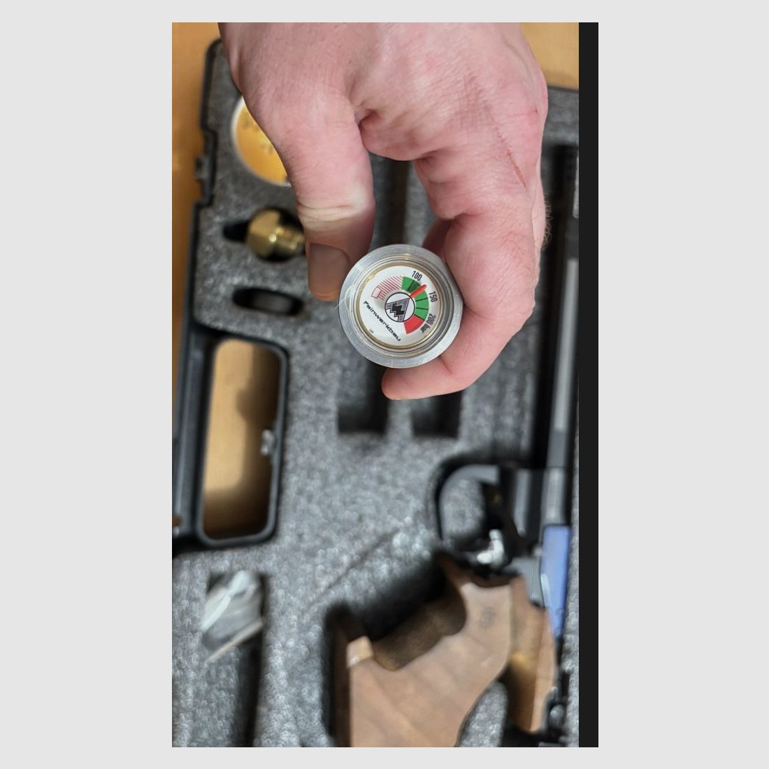 Feinwerkbau P34 Match-Pressluftpistole