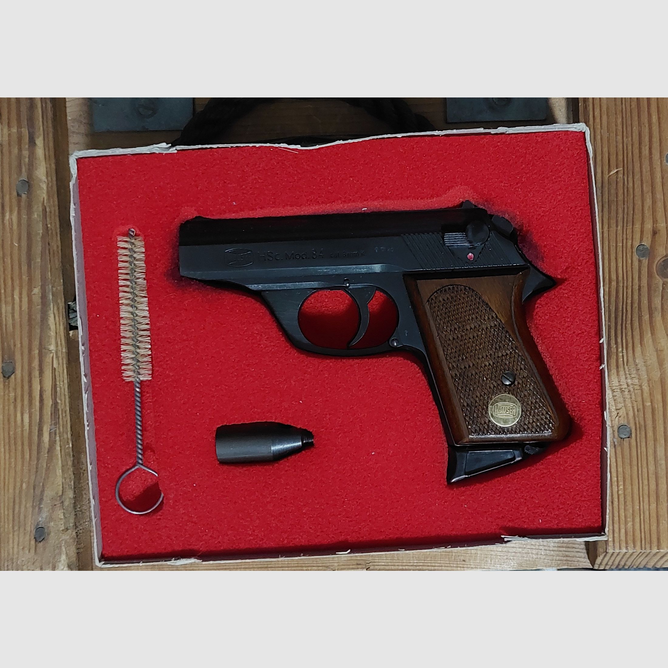 HSC 84 - Mauser - (PTB 335/2) PK800 RG8 RG9 no P99 p88 Zoraki HW94 glock Walther HSC84