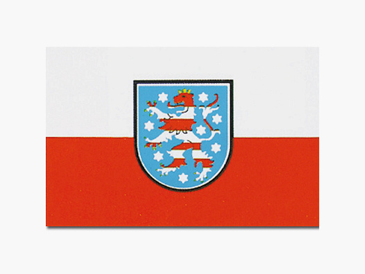 Unbekannt Flagge Thüringen