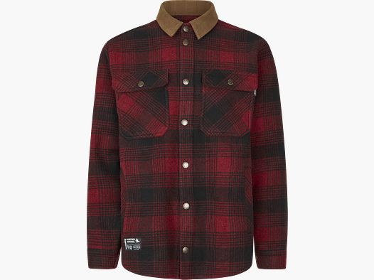 Seeland Kanada Yukon Hemd Herren Red check - L