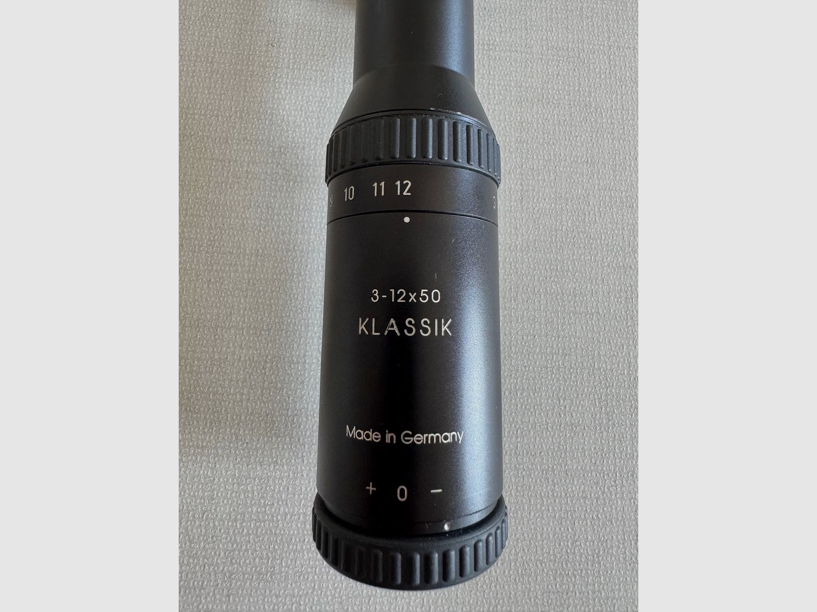 Schmidt&Bender Klassik 3-12x50 