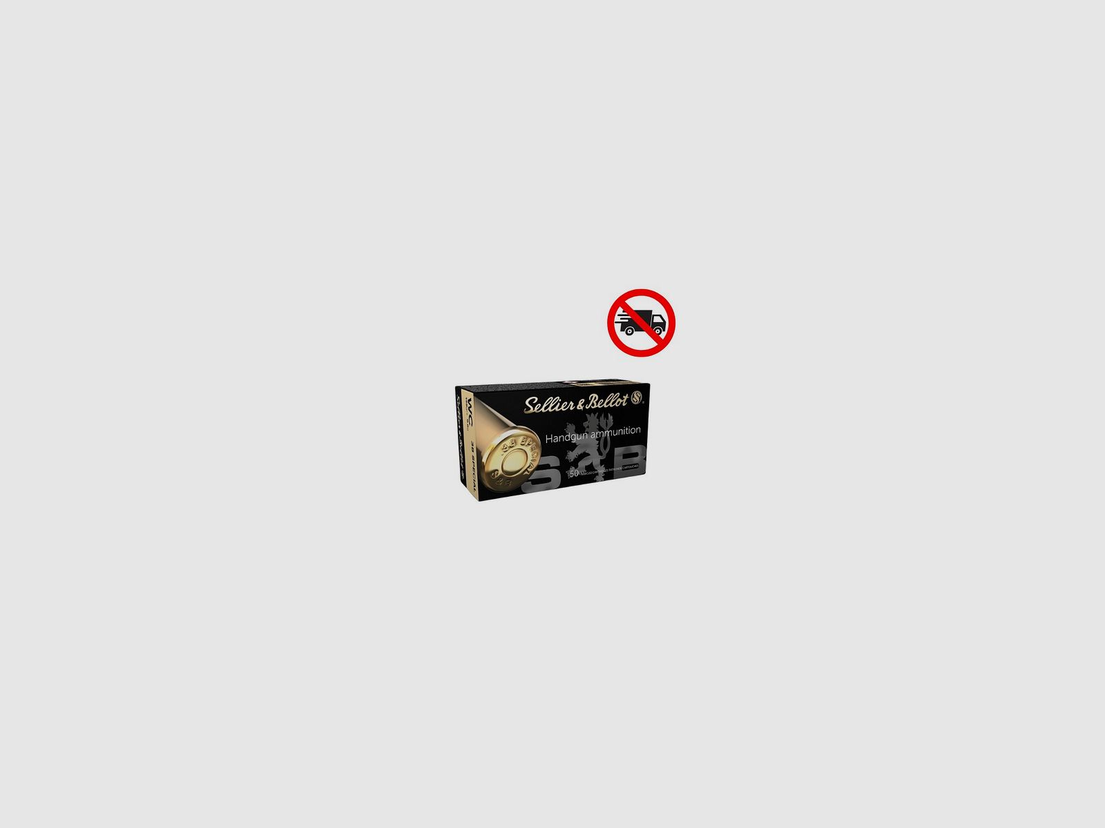 MUNITION SB 38SP 148GR WC X50