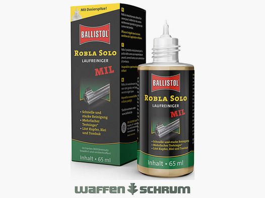 Ballistol Laufreiniger Robla Solo MIL 65ml