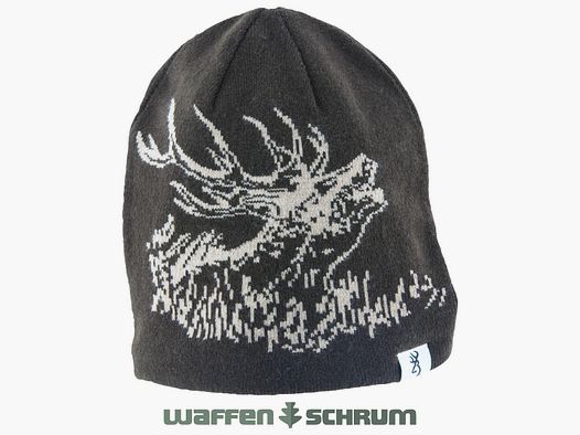 Browning Mütze Deer Scene Brown/Orange