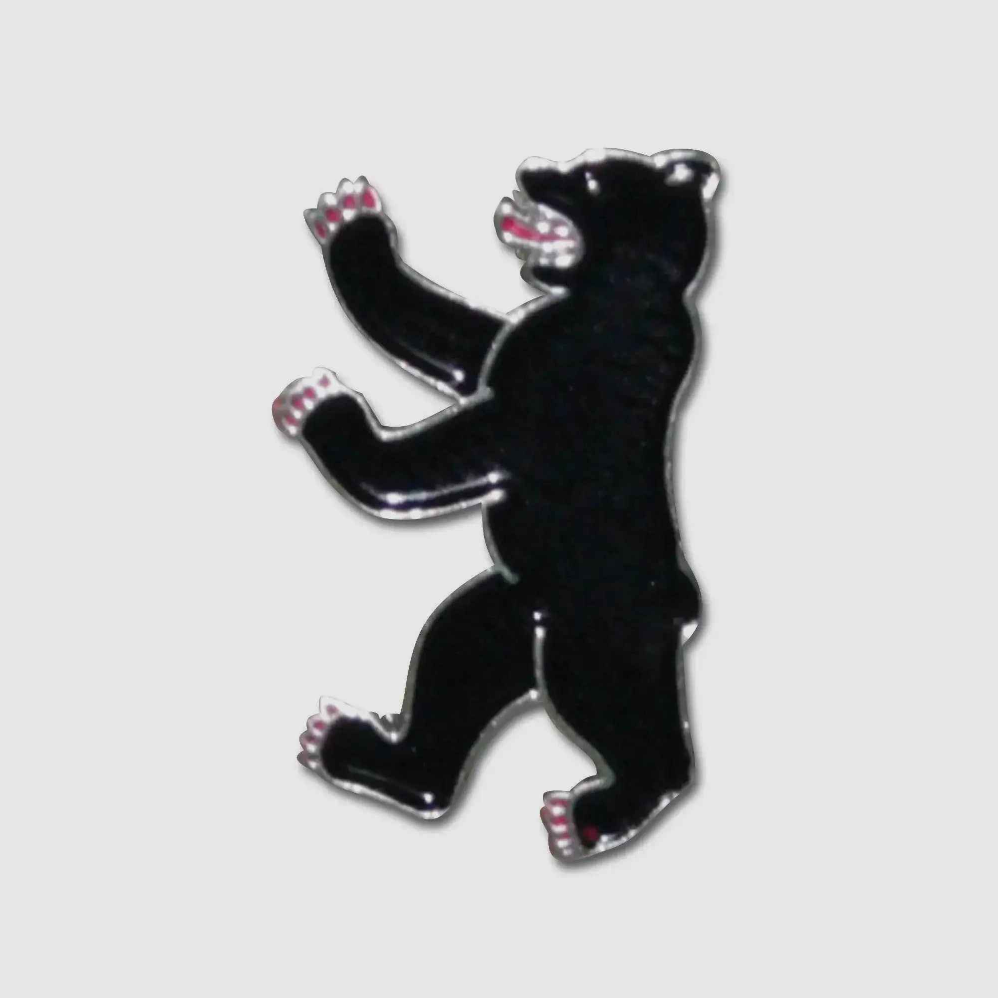 ASMC ASMC Pin Mini Metal Niedźwiedź Berliński