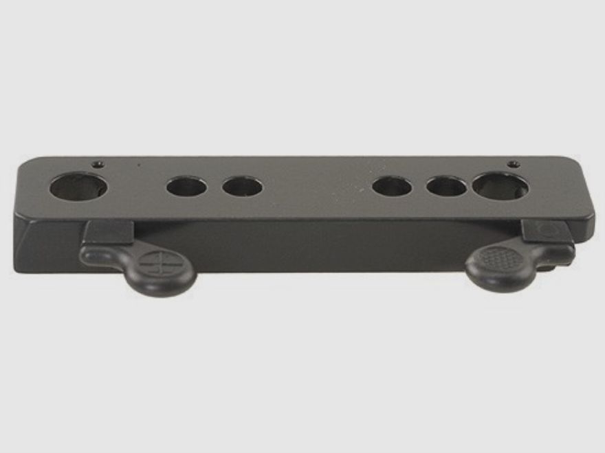 Leupold QR bases de 1 pieza negro brillante para Thompson / Center Contender