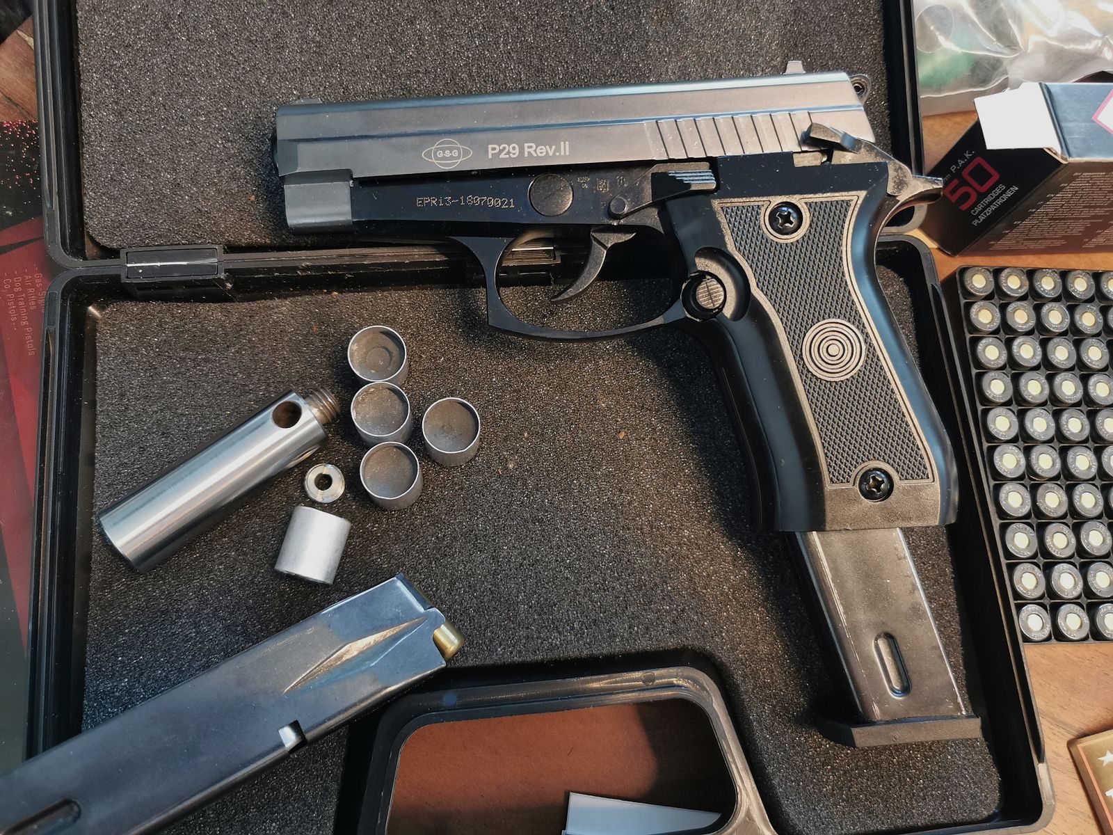 EKOL DICLE + EKOL P29 REV II  + reichlich Zubehör 