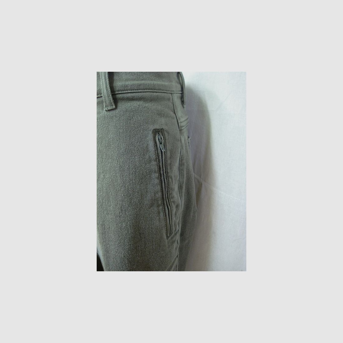 Damen 5-Pocket - Stickerei