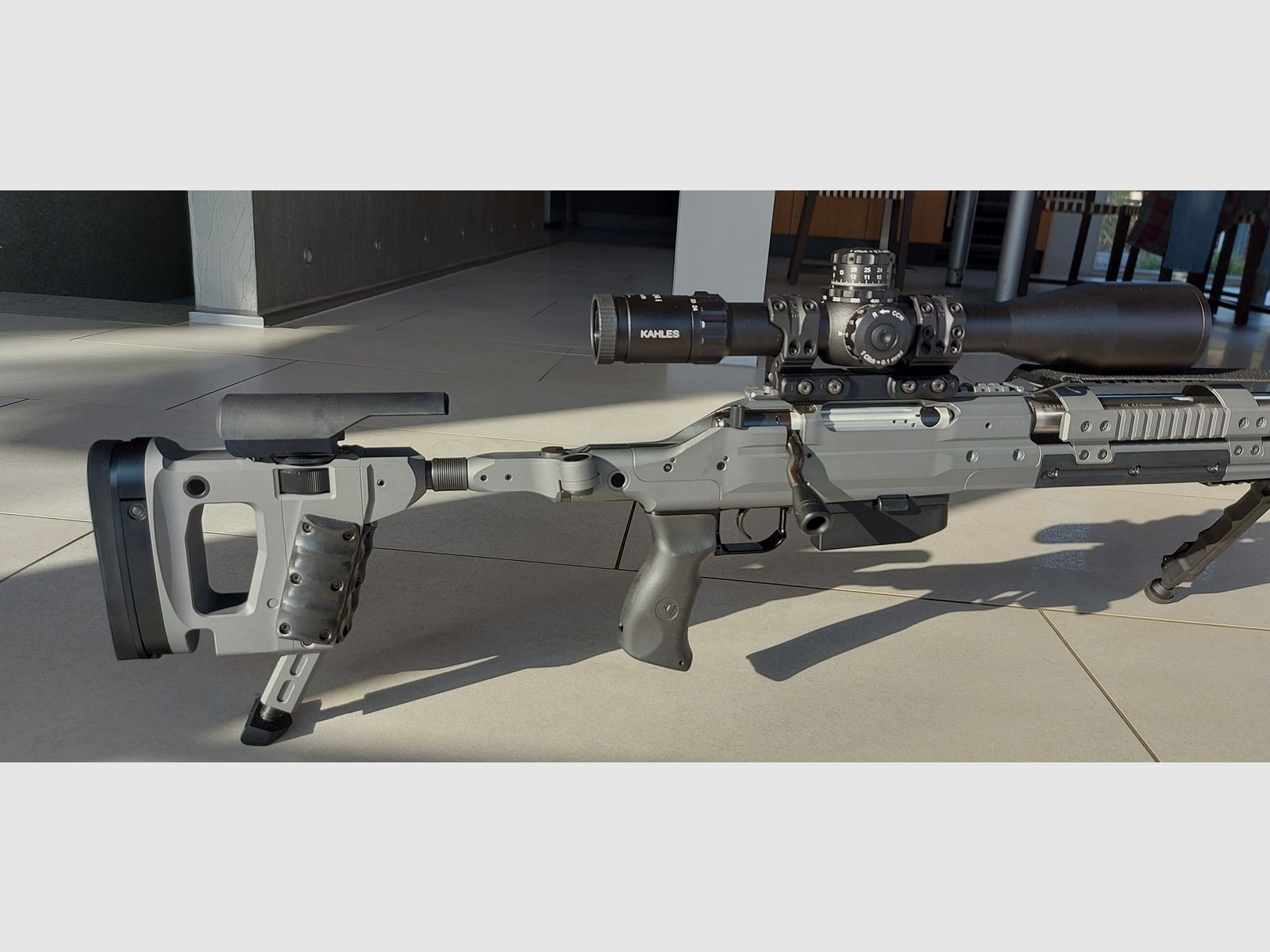 Voere M2 mit X3/4 Schaft / Long Range Präzisionsrepetierer 6.5 Creedmoor Garantie+ Koffer