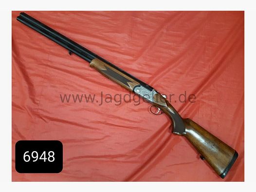 Escopeta de doble cañón Kofs ZENITH SXE 12/76 con chokes intercambiables 12/76